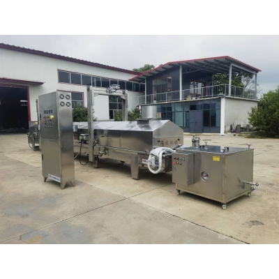 油條專(zhuān)用油炸生產(chǎn)線(xiàn)(專(zhuān)利號(hào) ZL 20202 0380955.5)